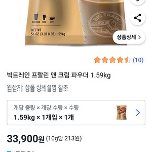 프랄린 앤 크림