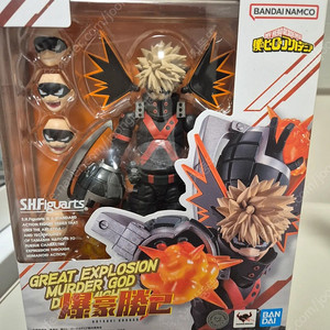 shf 드래곤볼.바쿠고