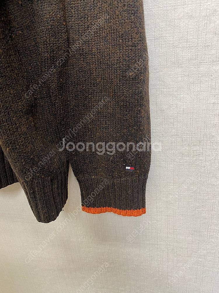 타미힐피거 남자 집업 니트 스웨터 셔츠 가디건 105사...--6
