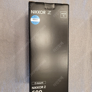 니콘 NIKKOR Z 600mm f/6.3 VR S 판매
