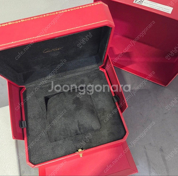 정품 까르띠에 시계 상자 케이스 신형--0