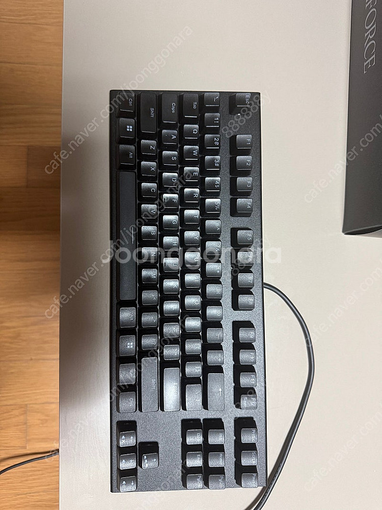 리얼포스 gx1 토프레 45g 무접점 게이밍키보드 판매--0