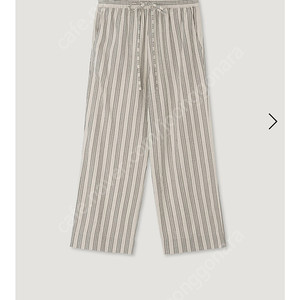 망고매니플리즈 말리부 스트라이프 팬츠