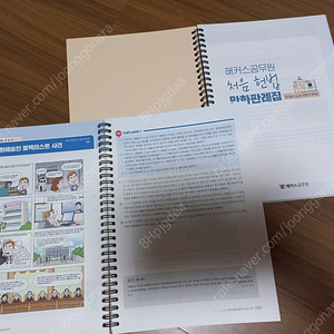 해커스공무원 처음 헌법 만화판례집