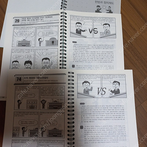 만화 판례헌법1 : 헌법과 정치제도 (성낙인 지음 법률저널 출판사)