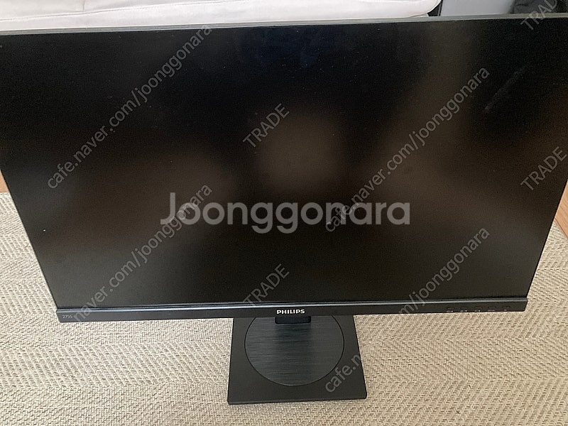 필립스 27인치 QHD 모니터 275S 2개--0
