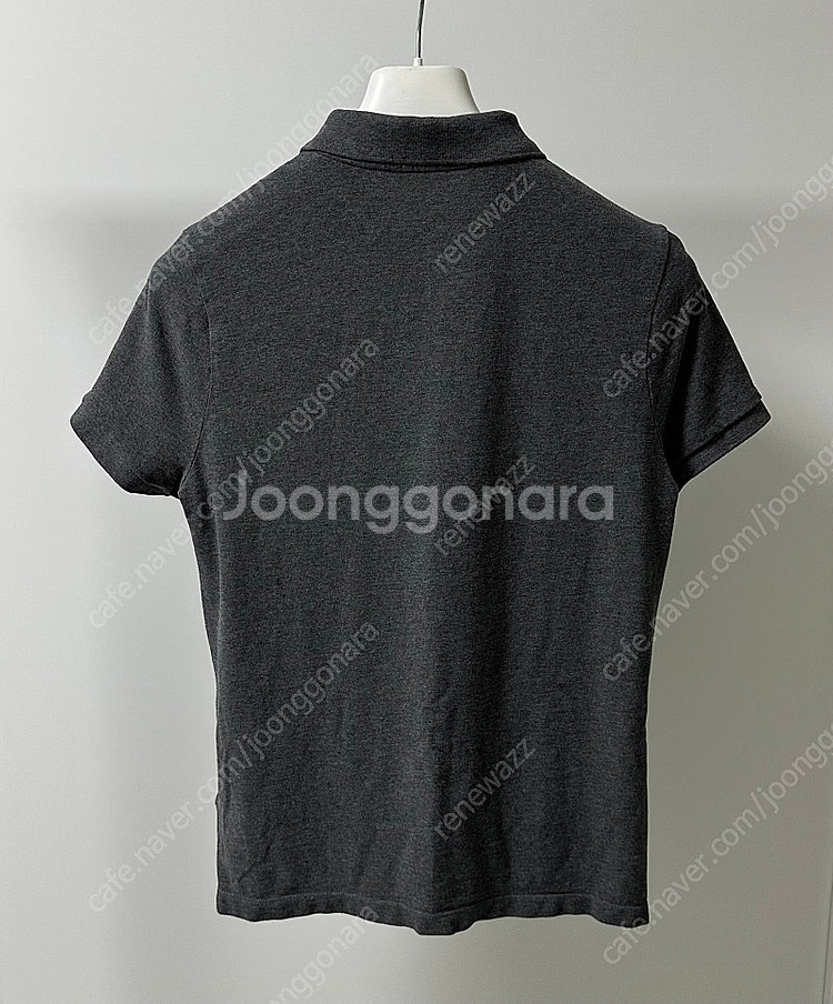 [M] 몽클레어 폴로 반팔 카라티셔츠 (2회착용)--1