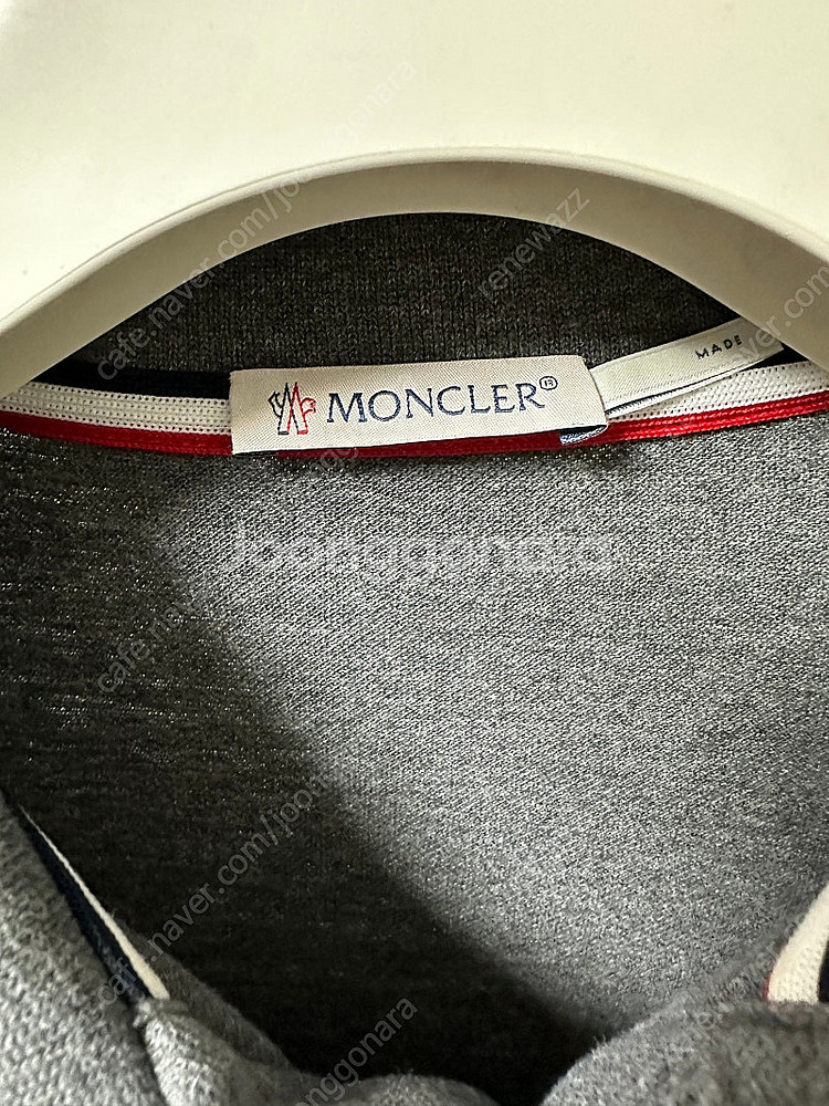 [M] 몽클레어 폴로 반팔 카라티셔츠 (2회착용)--2