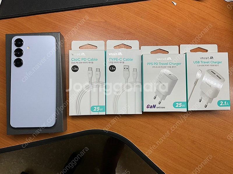 갤럭시 s25 256gb 아이스블루--0