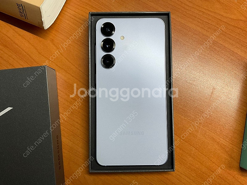 갤럭시 s25 256gb 아이스블루--2