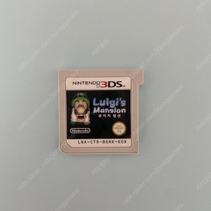 닌텐도 3DS 루이지맨션 알칩