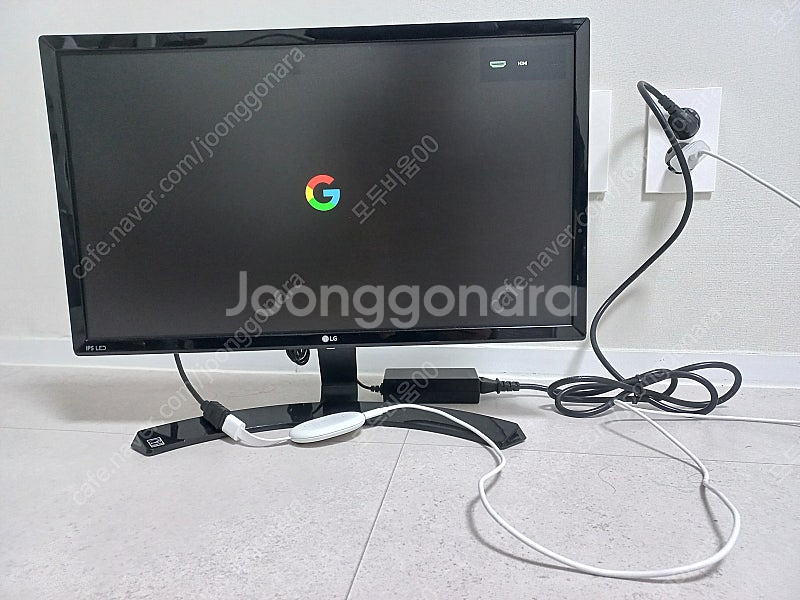 구글 크롬캐스트 4K 판매합니다--8