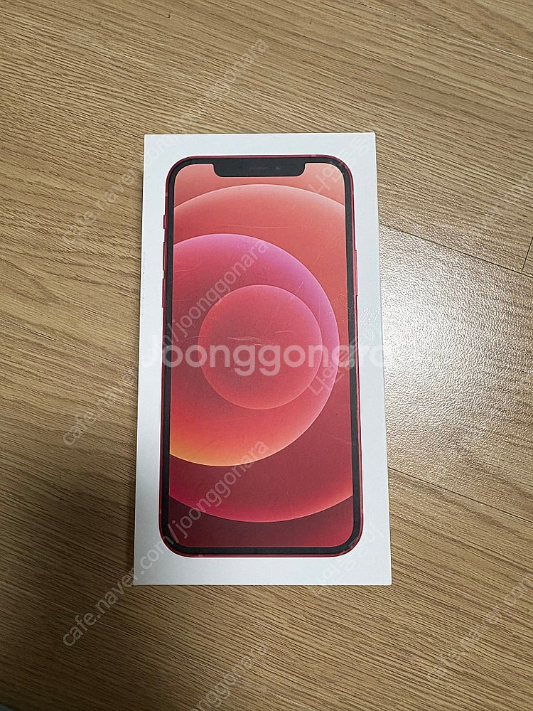 아이폰12 레드 128GB--0