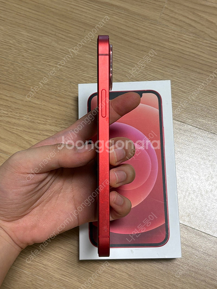 아이폰12 레드 128GB--2