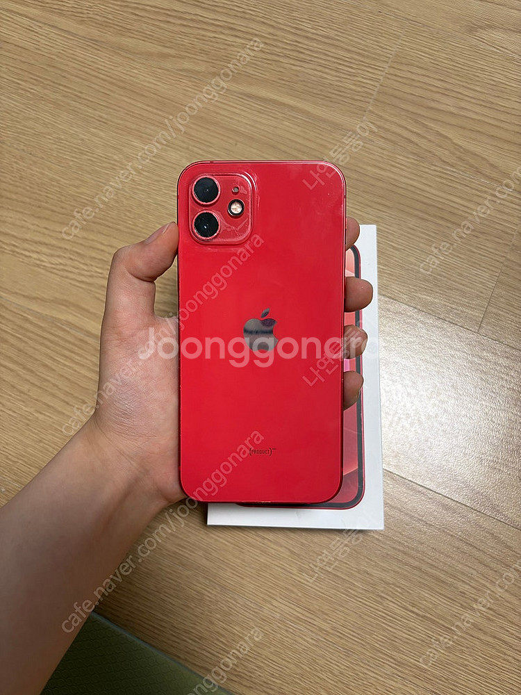 아이폰12 레드 128GB--3