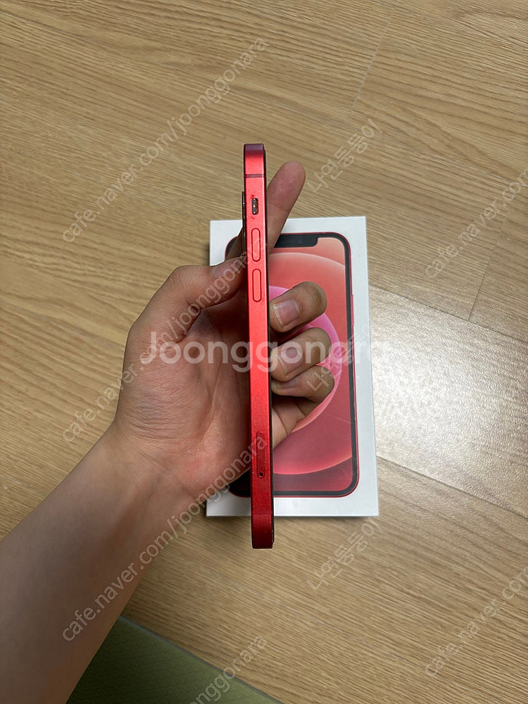 아이폰12 레드 128GB--4