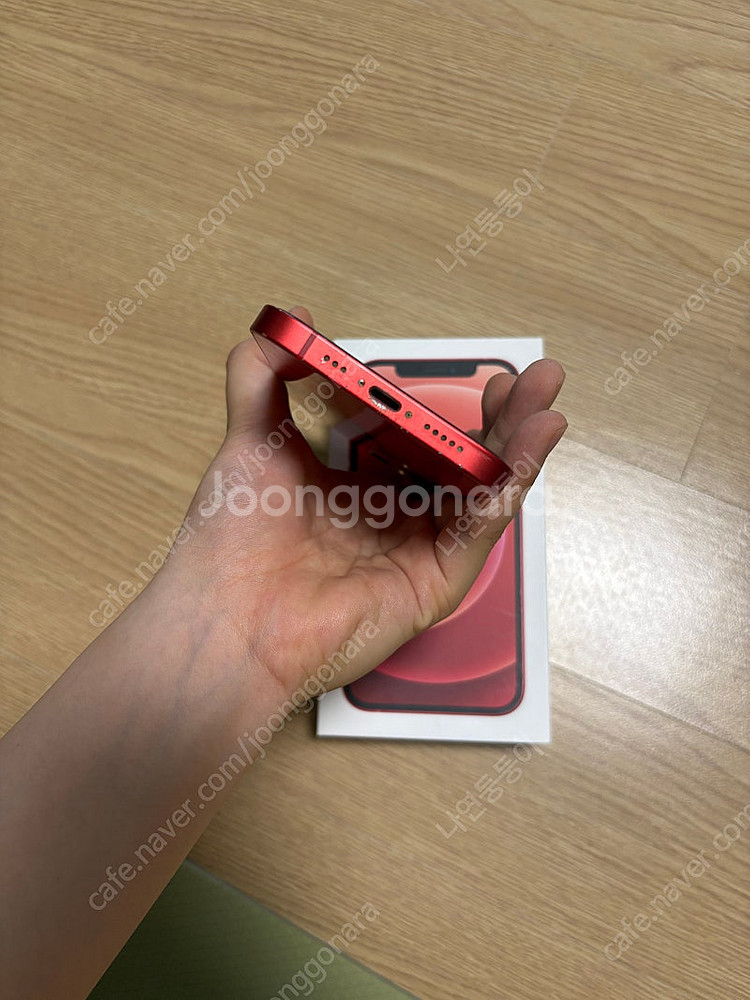 아이폰12 레드 128GB--6