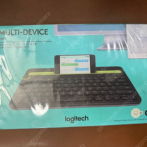 로지텍 K480 블루투스 키보드 (미개봉)