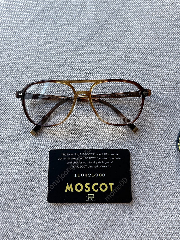 [판매]모스콧 비요른 안경테 moscot bjorn--1