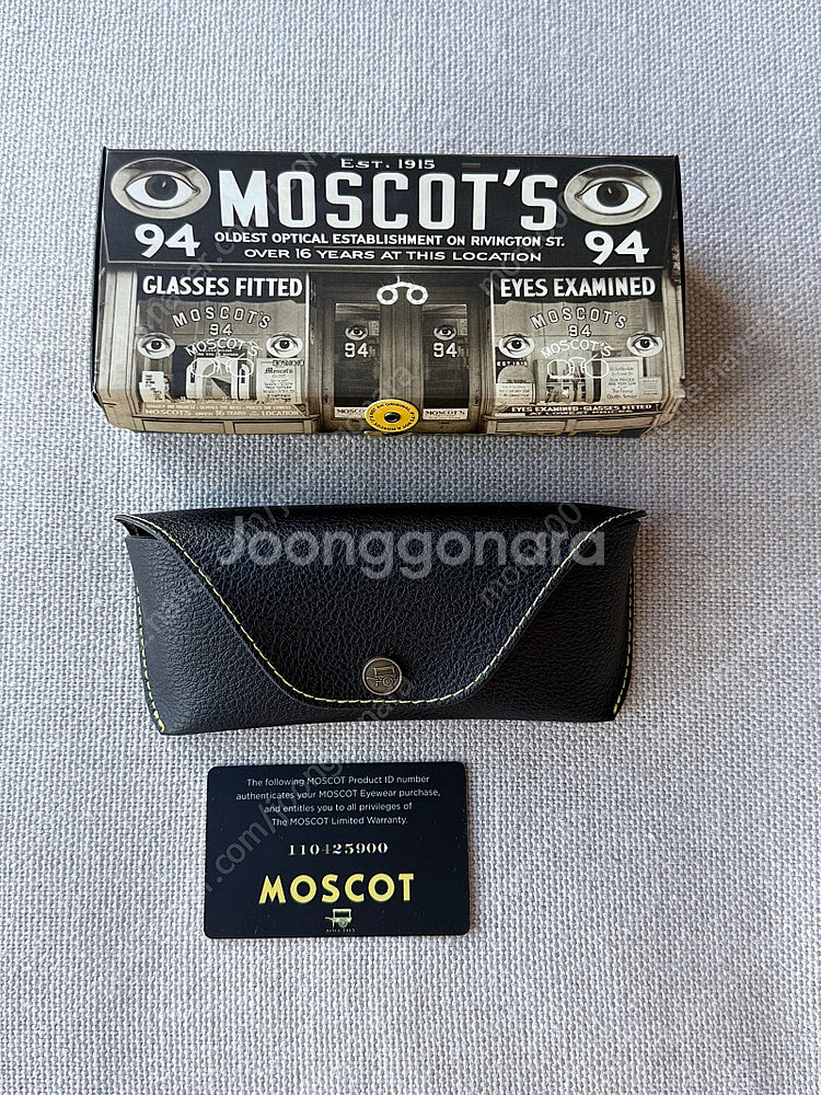 [판매]모스콧 비요른 안경테 moscot bjorn--2