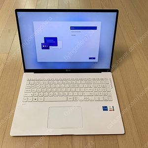LG그램 17인치 노트북 17Z95N-GRFWK 팝니다