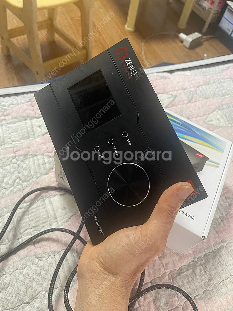 안텔롭 젠큐 (ZENQ) 오디오 인터페이스(원도우,맥용...--1