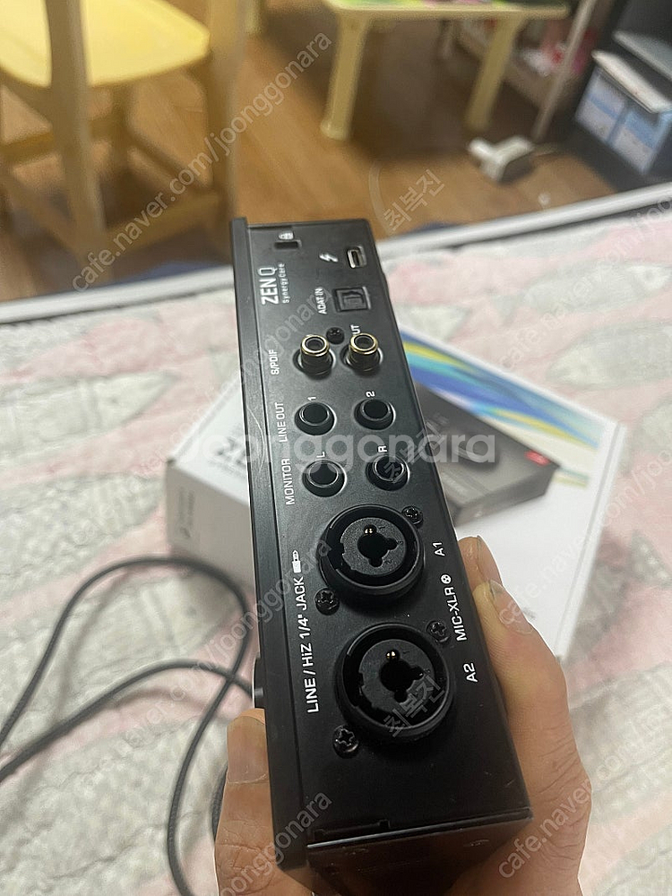 안텔롭 젠큐 (ZENQ) 오디오 인터페이스(원도우,맥용...--2