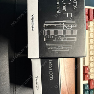 보이그랜더 40mm f1.2 vm마운트 + LH-10 + 테크아트(TZM-02) 판매합니다.