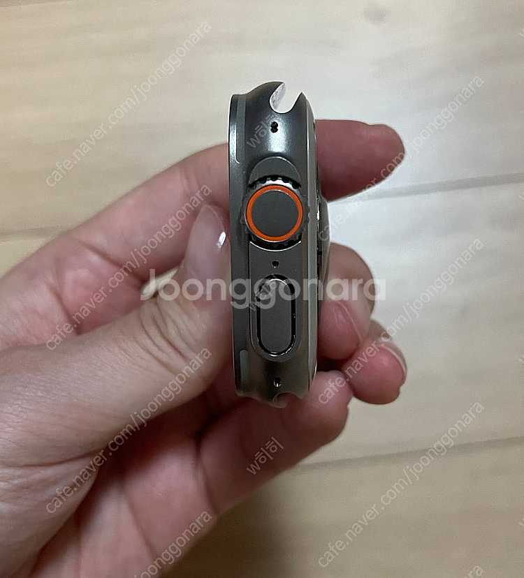애플워치 울트라2 내추럴티타늄 (애케플o) + 오션밴드...--4