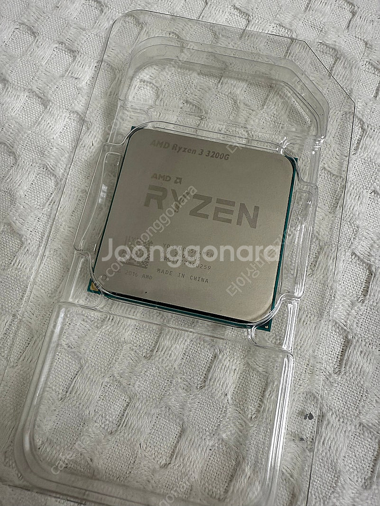 AMD 라이젠3 3200G CPU + 쿨러--1