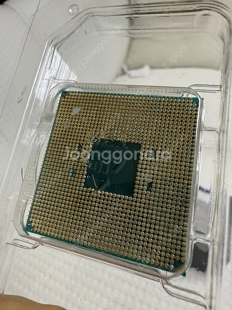 AMD 라이젠3 3200G CPU + 쿨러--2