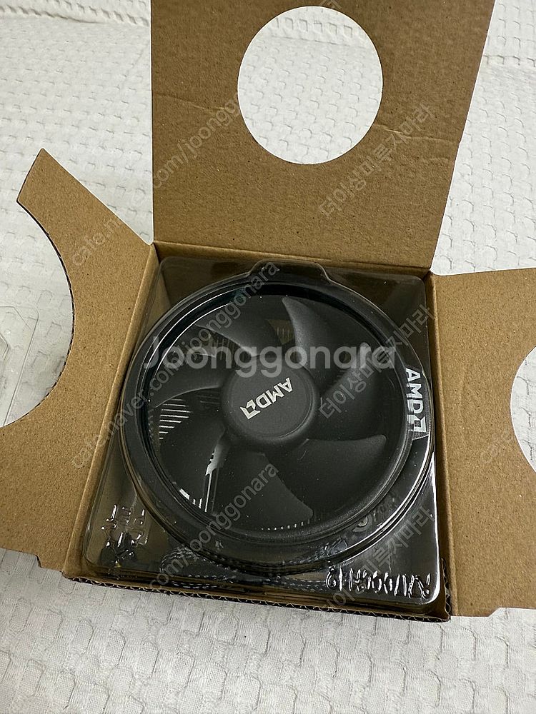 AMD 라이젠3 3200G CPU + 쿨러--3