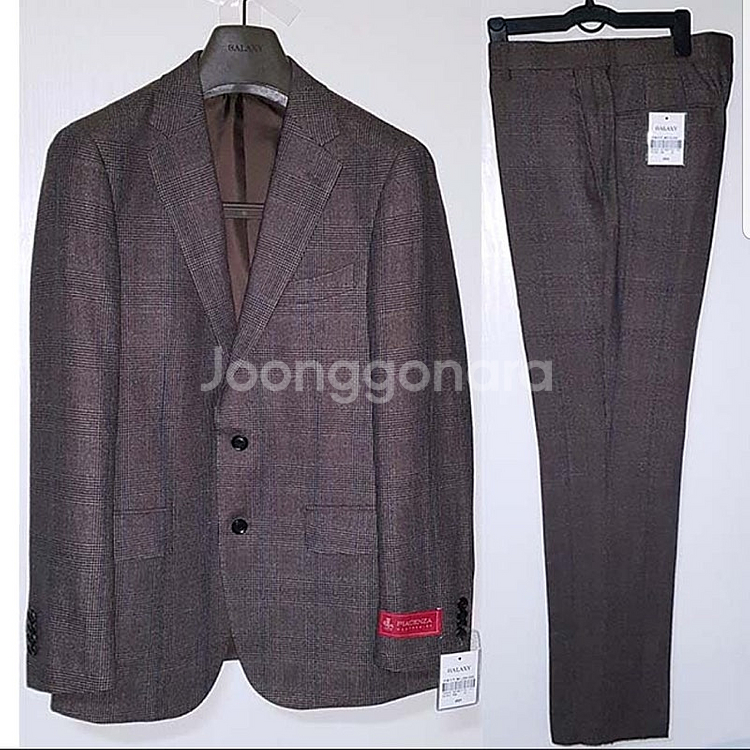새제품) 190만원 갤럭시 이태리 PIACENZA 정장--0