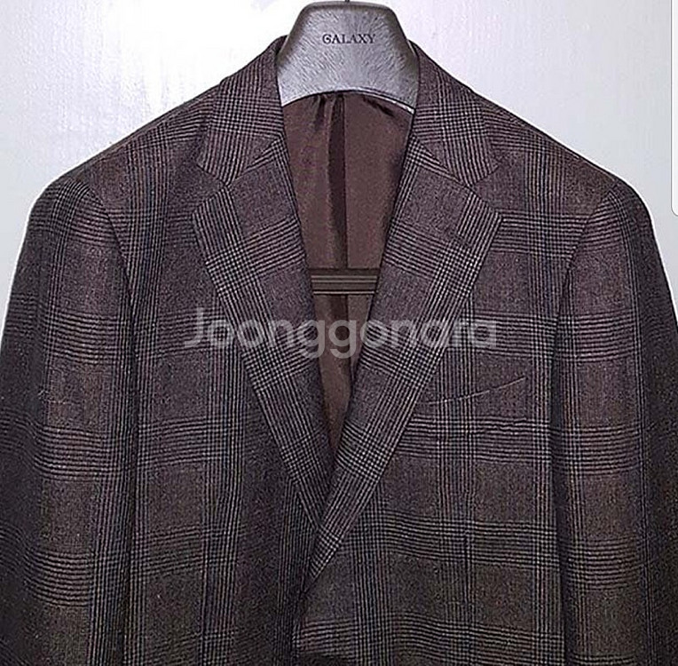 새제품) 190만원 갤럭시 이태리 PIACENZA 정장--1