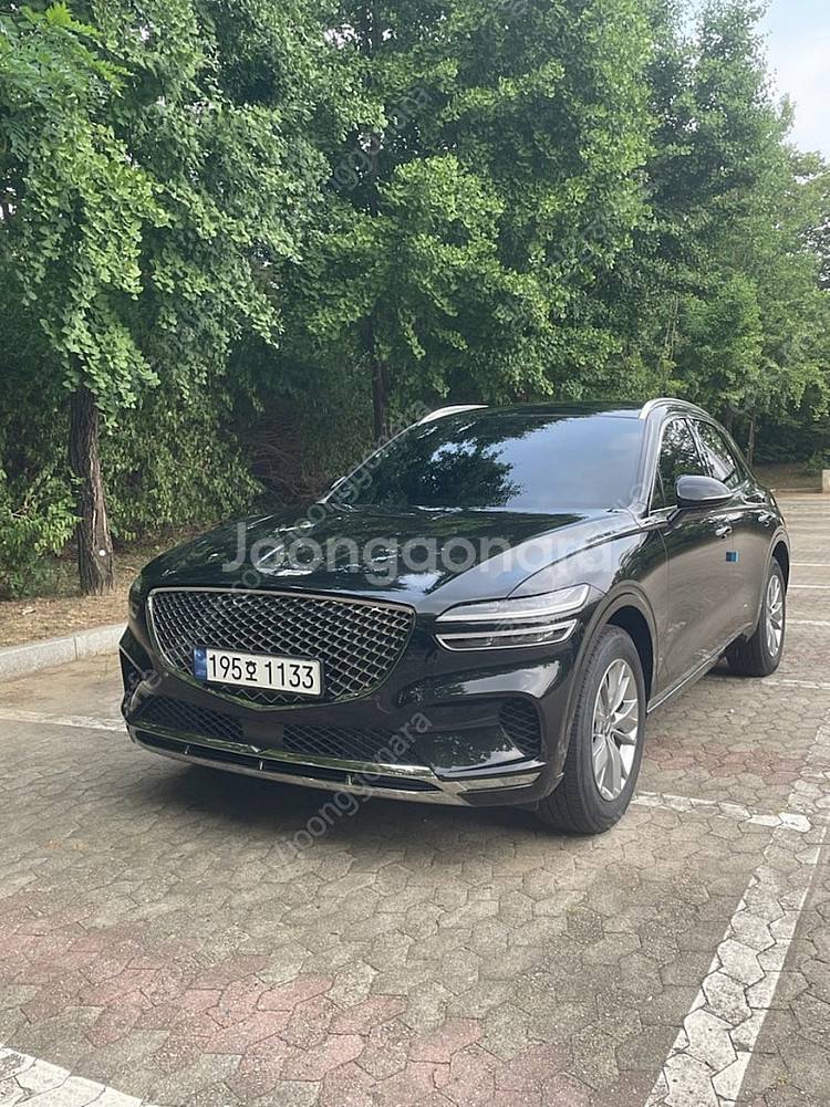 제네시스 GV70 2.5T 가솔린 AWD 블랙 리스승계--0