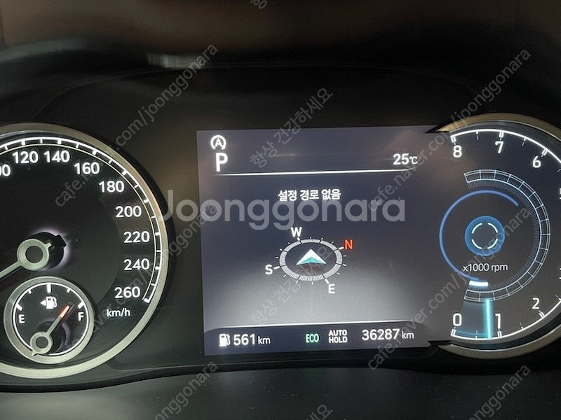 제네시스 GV70 2.5T 가솔린 AWD 블랙 리스승계--8