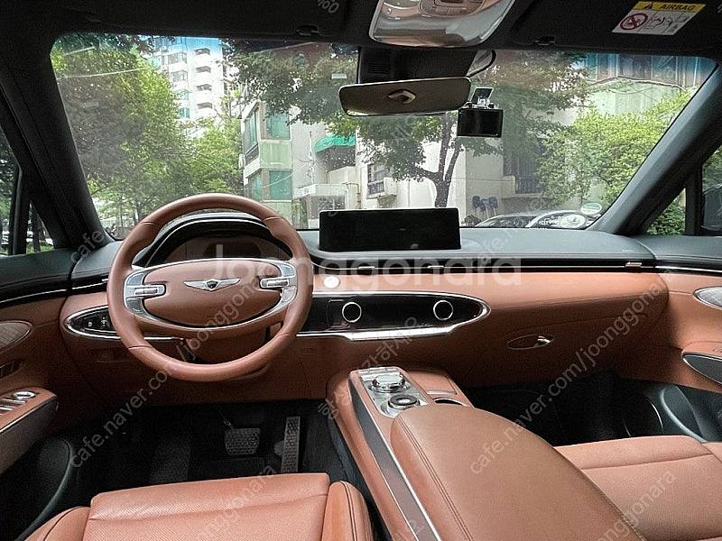 제네시스 GV70 2.5T 가솔린 AWD 블랙 리스승계--9