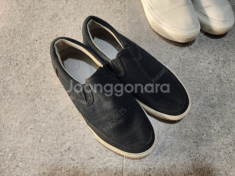 무인양품 무지 슬립온 230mm 2켤레--1