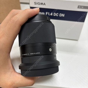 니콘 Z마운트 30mm 렌즈 풀박스 50만원구매