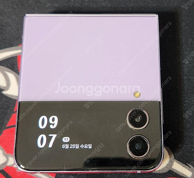 갤럭시 Z 플립4 퍼플 512GB 케이스 다수--3