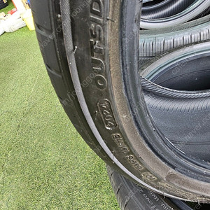 에보z 올시즌as 255 35 19 / 275 35 19 한대분 싸게날립미다..