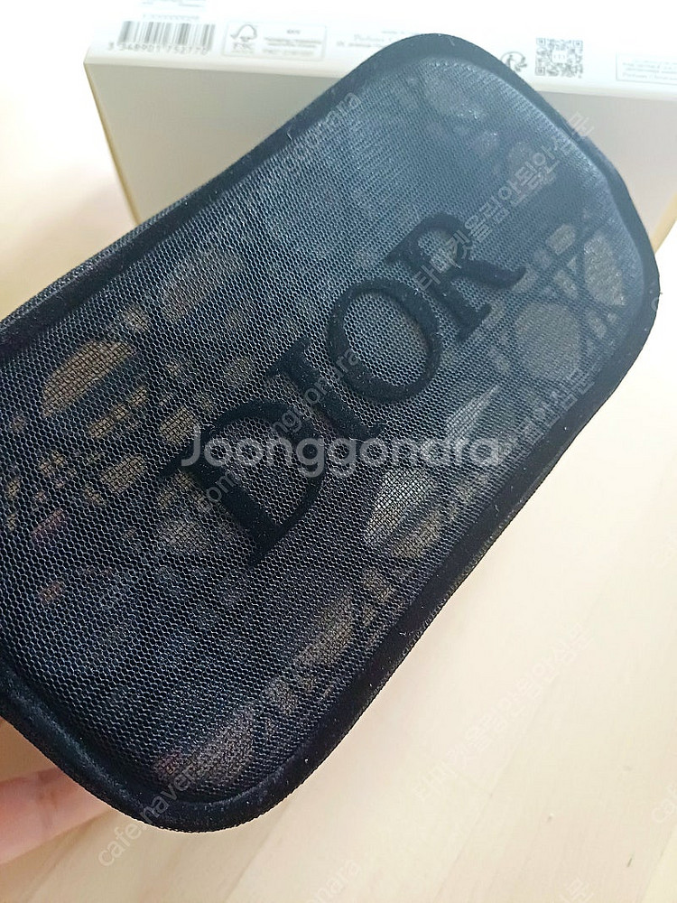 무료배송)신상)디올 메쉬 파우치 까나쥬 파우치--3