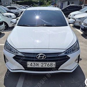 18년식 [현대]더 뉴 아반떼 AD 1.6 스마트 전액할부최대72개월저신용할부카드현금고품질