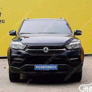 21년식 [KG모빌리티(쌍용) ]렉스턴 스포츠 4WD 디젤 2.2 프레스티지 (5인승) 전액할부최대72개월저신용할부카드현금고품질