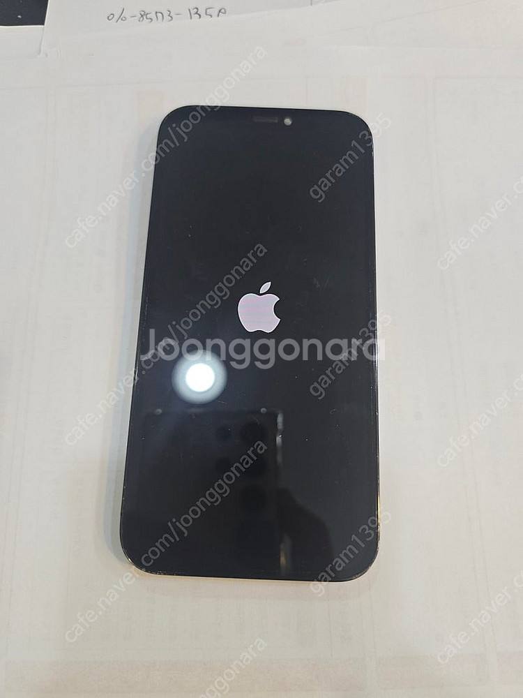 아이폰 12 pro 128gb 퍼시픽블루벽돌부품용--0