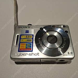 소니 사이버샷 DSC-W50 카메라 디카