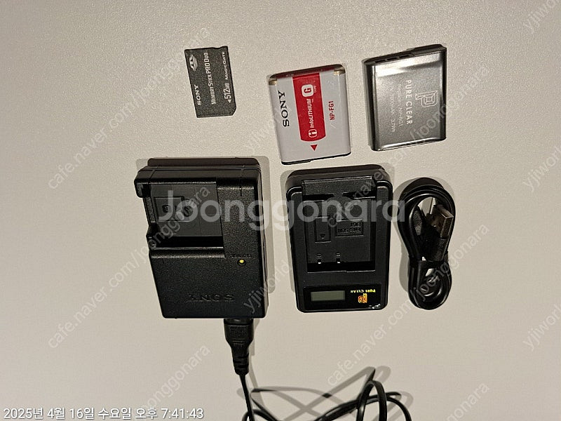 소니 사이버샷 DSC-W50 카메라 디카--4