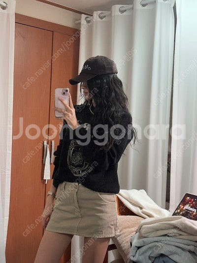새상품) 마르디 메르크디 볼캡/모자--1