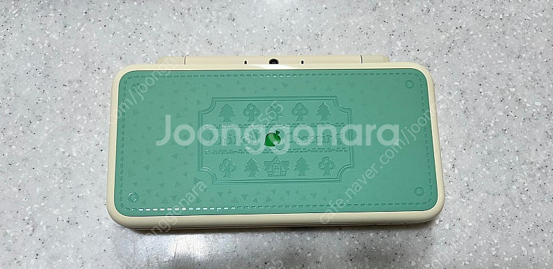 뉴 닌텐도 2ds xl 동물의 숲 에디션--1
