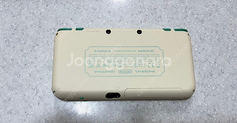 뉴 닌텐도 2ds xl 동물의 숲 에디션--2